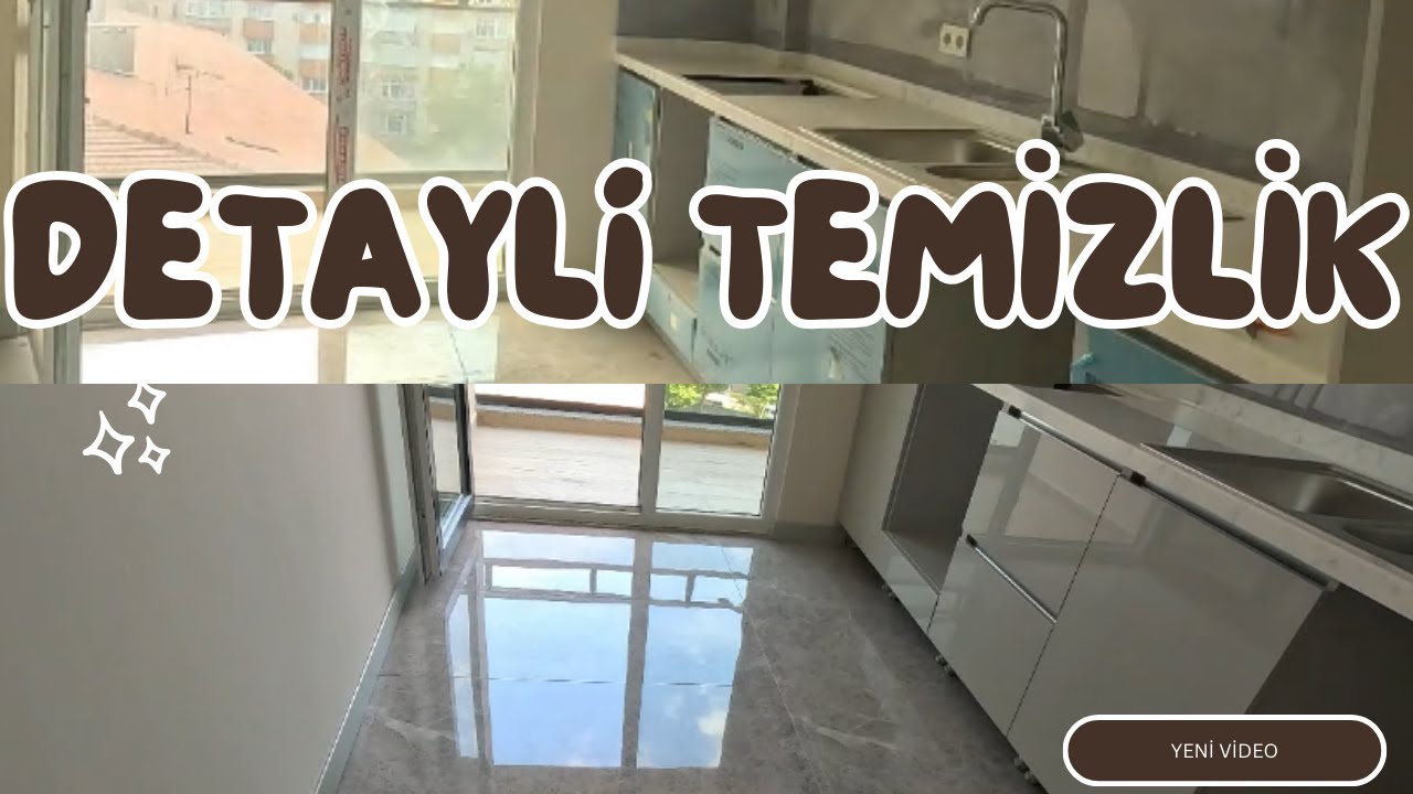 İNŞAAT SONRASI TEMİZLİK 2+1