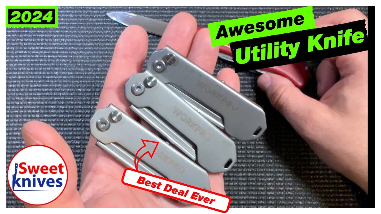 WorkPro Utility Knife 3-Pack: Budget Blade Review