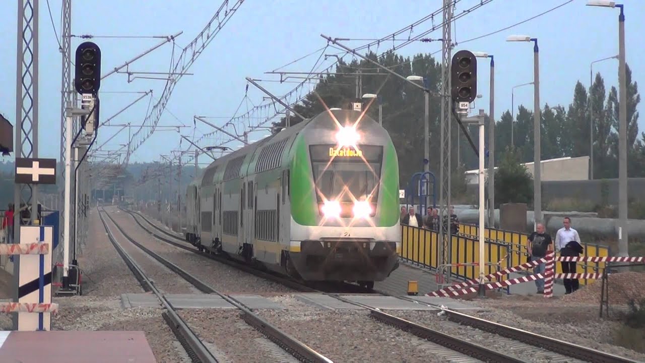 Bombardier TWINDEXX Vario - EU47-003 + Intruz na torach (RP1)