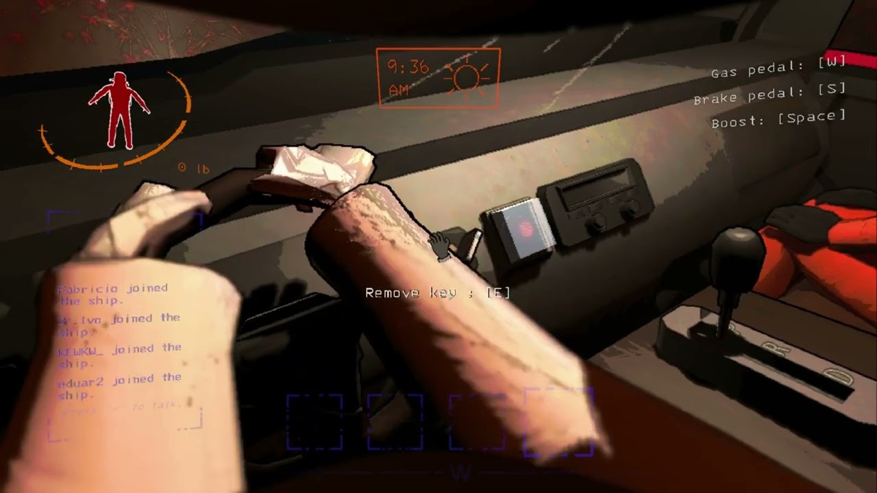 Lethal Company:  Passeio doido de carro com meu amigo KEW