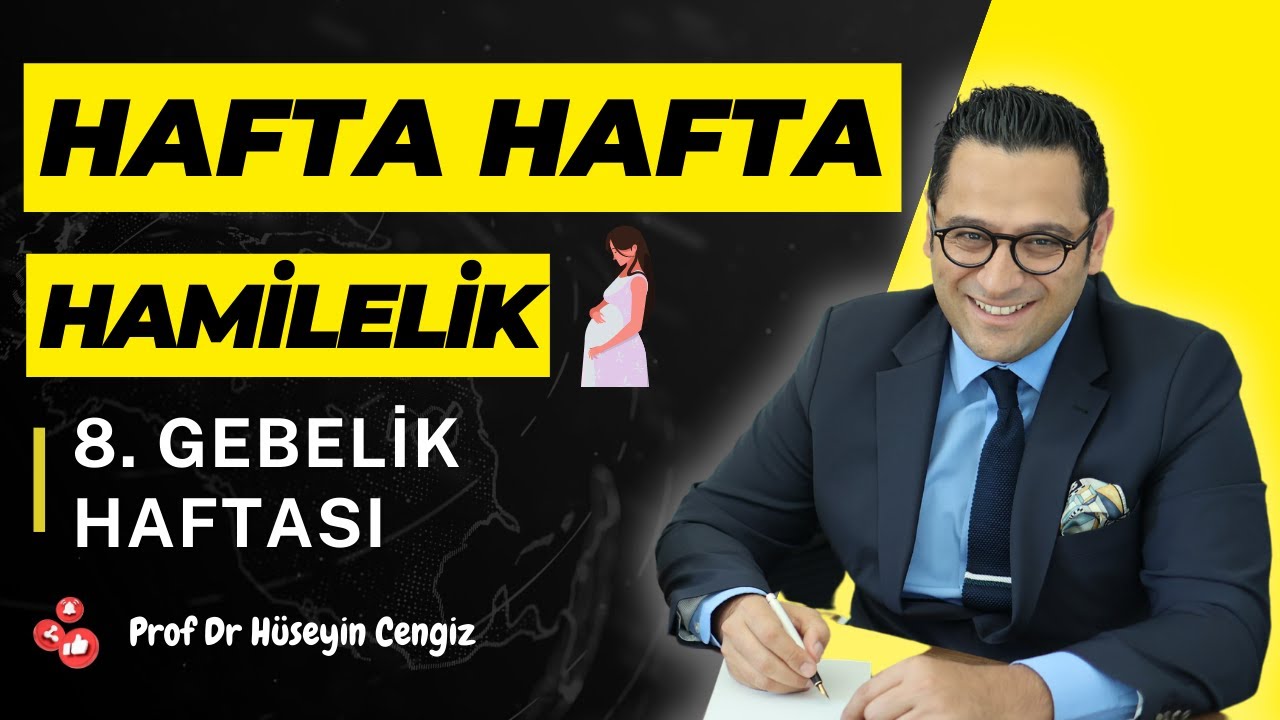 8 HAFTA GEBELİK (hafta hafta gebelik, gebeliğin 8. haftasında hem bebekte hem annede neler oluyor?)