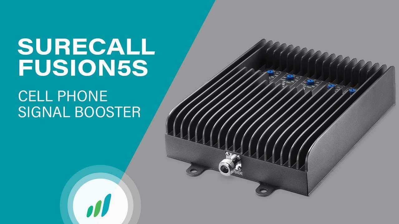 SureCall Fusion5s Cell Phone Signal Booster
