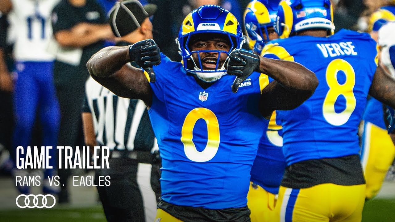 Rams vs. Eagles: Built To Brawl | Game Trailer