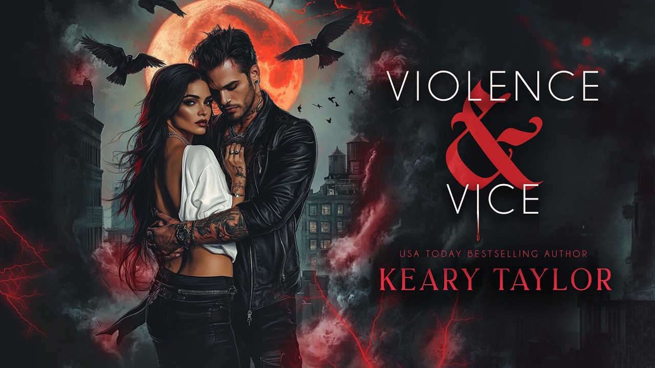 Violence & Vice - Book Three - A Spicy Vampire Romance