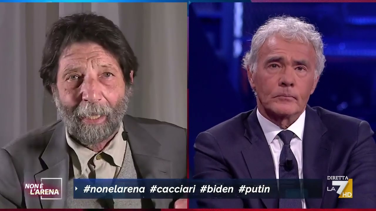 Sanzioni alla Russia e isolamento di Putin, Cacciari: 