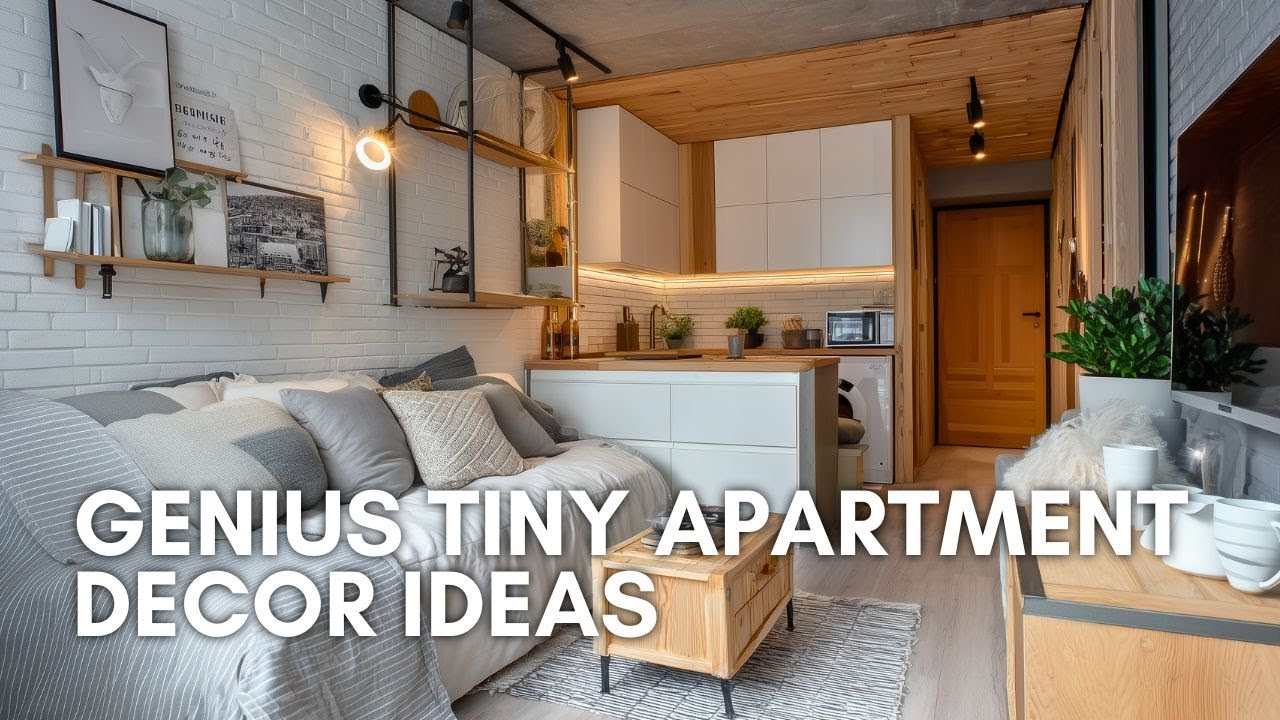 Genius Tiny Apartment Decor Ideas to Transform Your Space | The Ultimate Small Space Makeover Guide