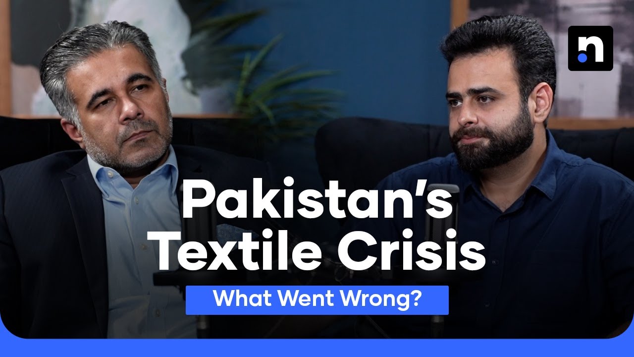 APTMA Chairman Explains Why Pakistan’s Textile Industry Needs Urgent Reform | Nukta Business