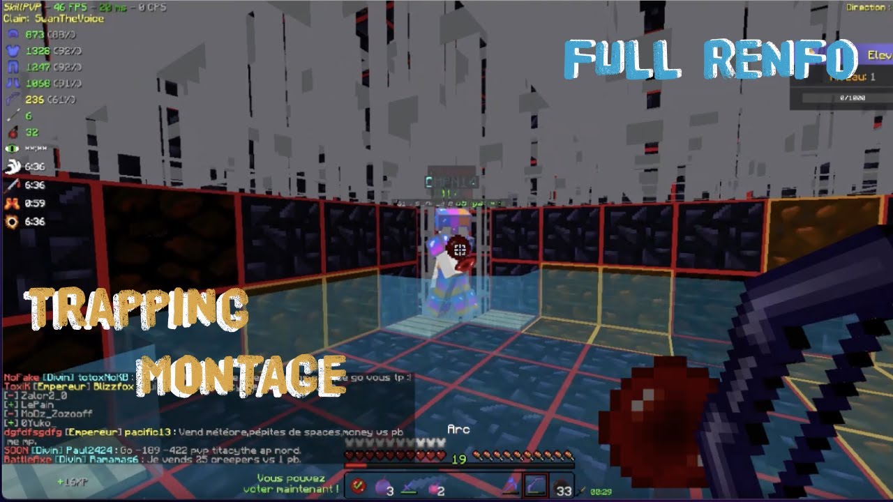 ⛓️ La meilleure TRAP de tous skillpvp personne ne BACK !  [Trapping Montage SkillPvp V13]