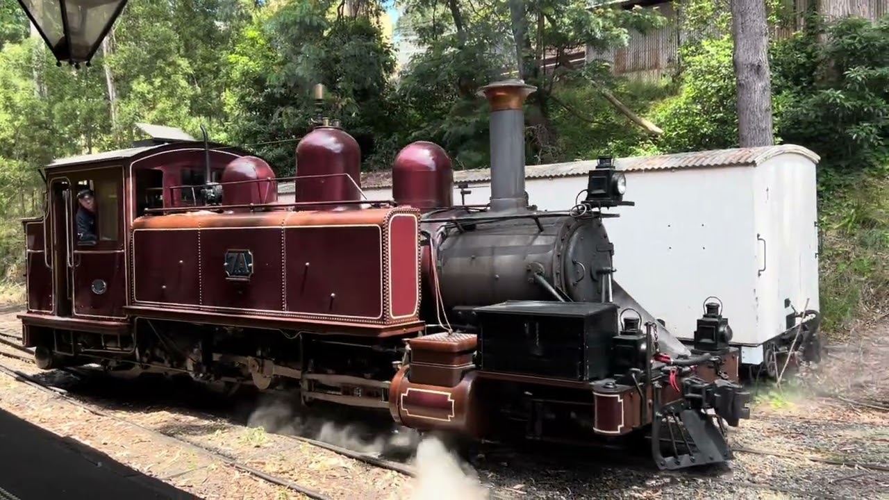 Puffin Billy Tank Engine