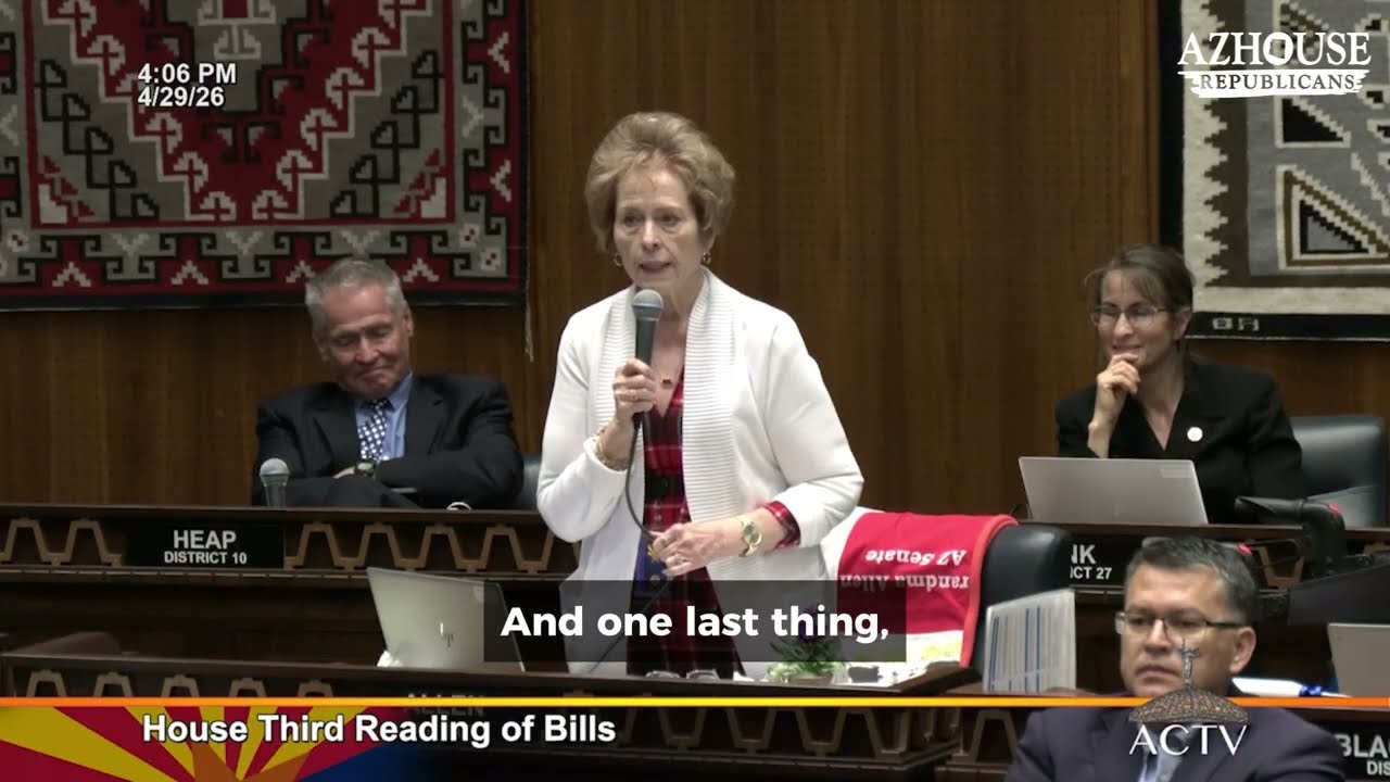 Rep. Sylvia Allen: &ldquo;Government Is the Problem&rdquo; | Arizona Budget Debate