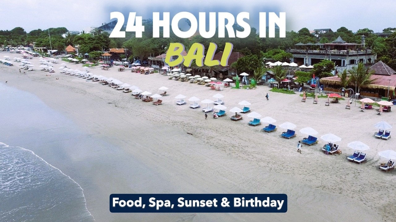 24 Hours in Bali: Birthday Edition (Food, Spas, & Sunsets) | Asia P2