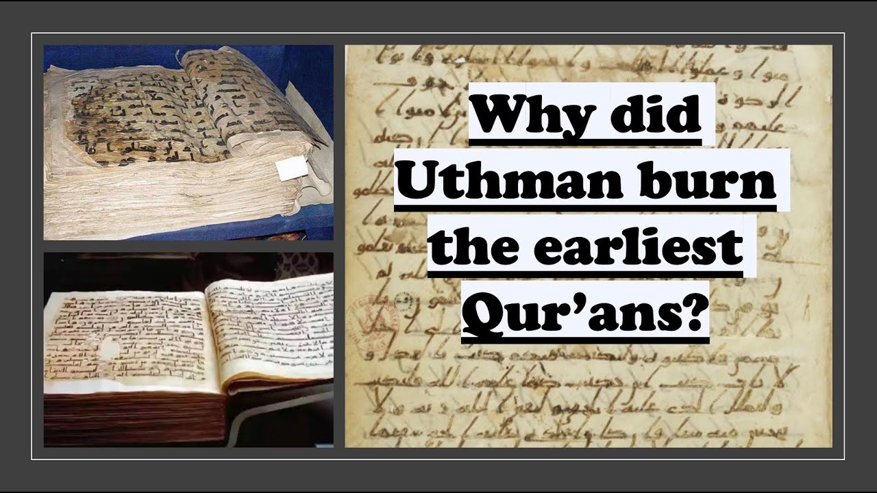 #31: Where is Uthman's FINAL 652AD STANDARDIZED Qur'an?