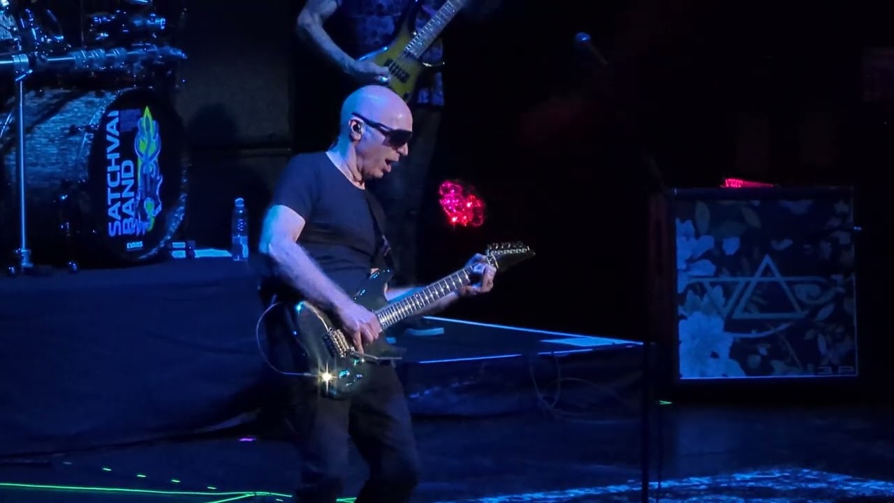 Joe Satriani - Flying in a Blue Dream (Glasgow 17/06/2025)