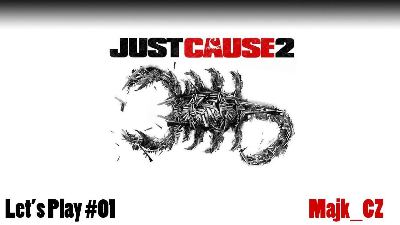 Czech Let's play - Just Cause 2 #01 [Majk_CZ]