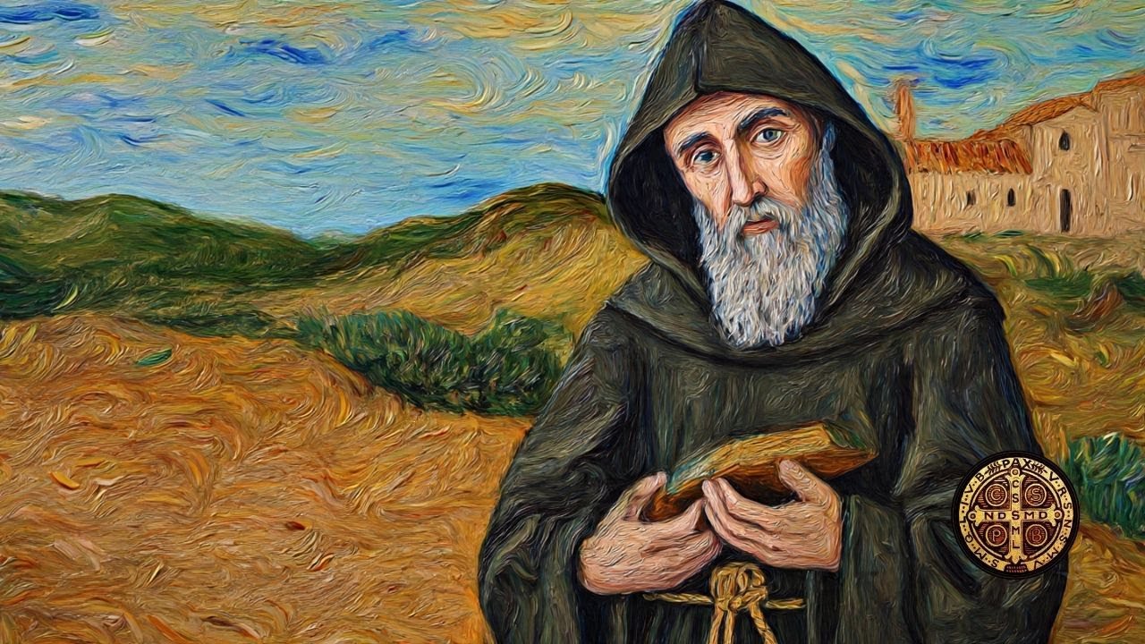 Vença o Desânimo Total — Assim Orava São Bento