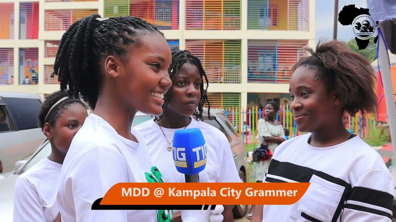 TIG NETWORK AFRIKA PROMOTING TALENTS AT KAMPALA CITY GRAMMER