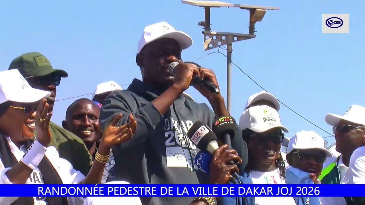 RANDONNÉE PEDESTRE DE LA VILLE DE DAKAR