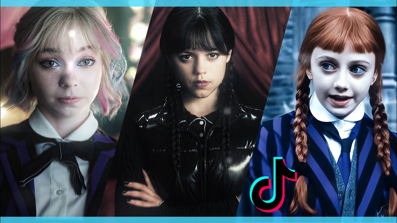 Wednesday Season 2 Tiktok Edits