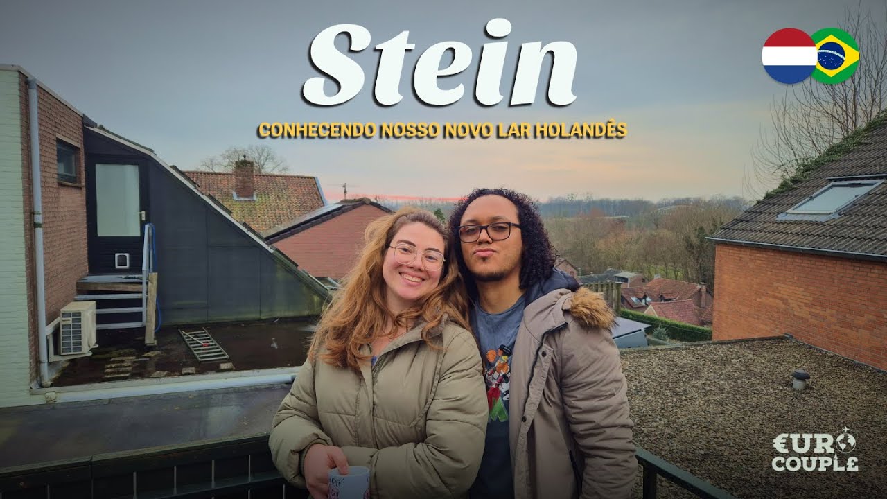 Explorando o Novo Vilarejo Onde Moramos na Holanda - Stein