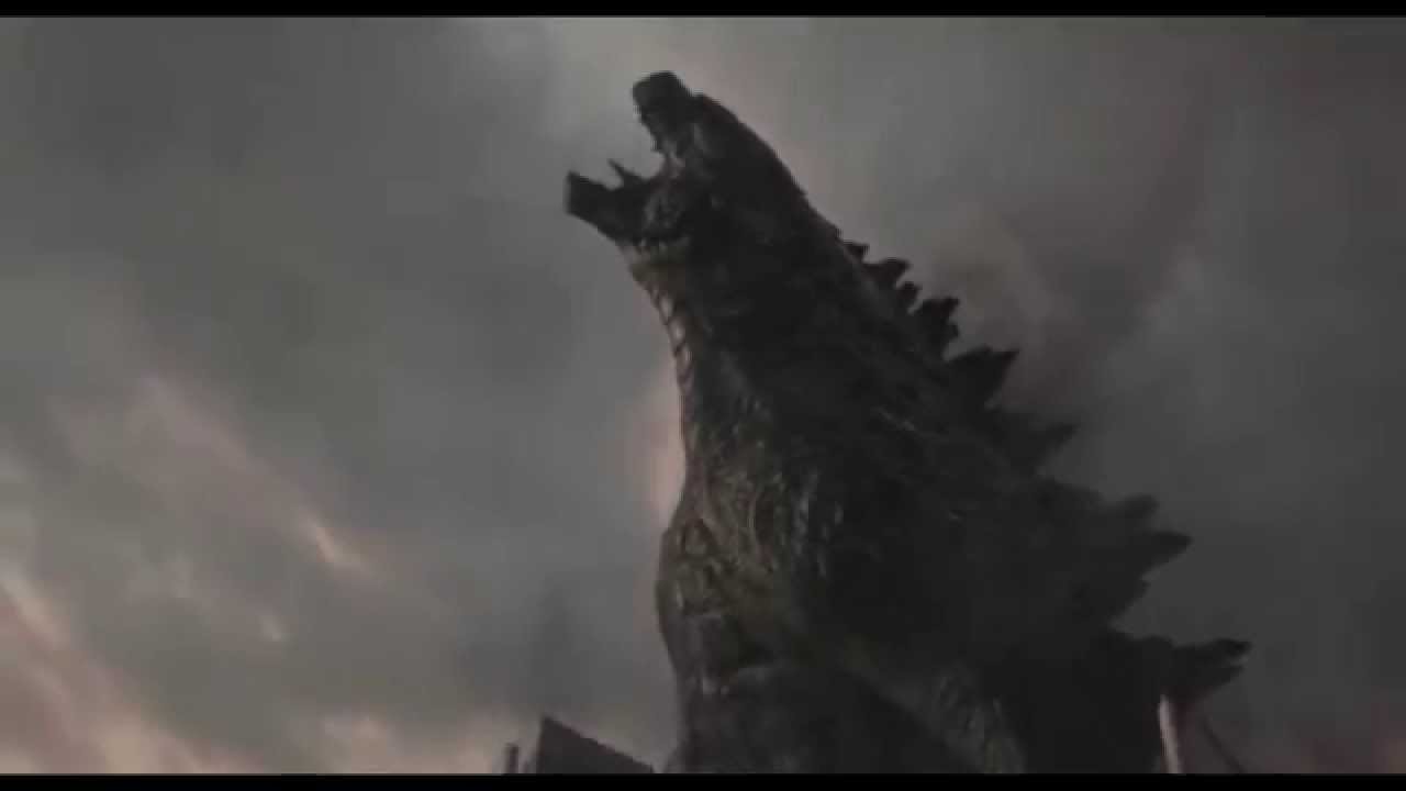 Ponies watch Godzilla 2014