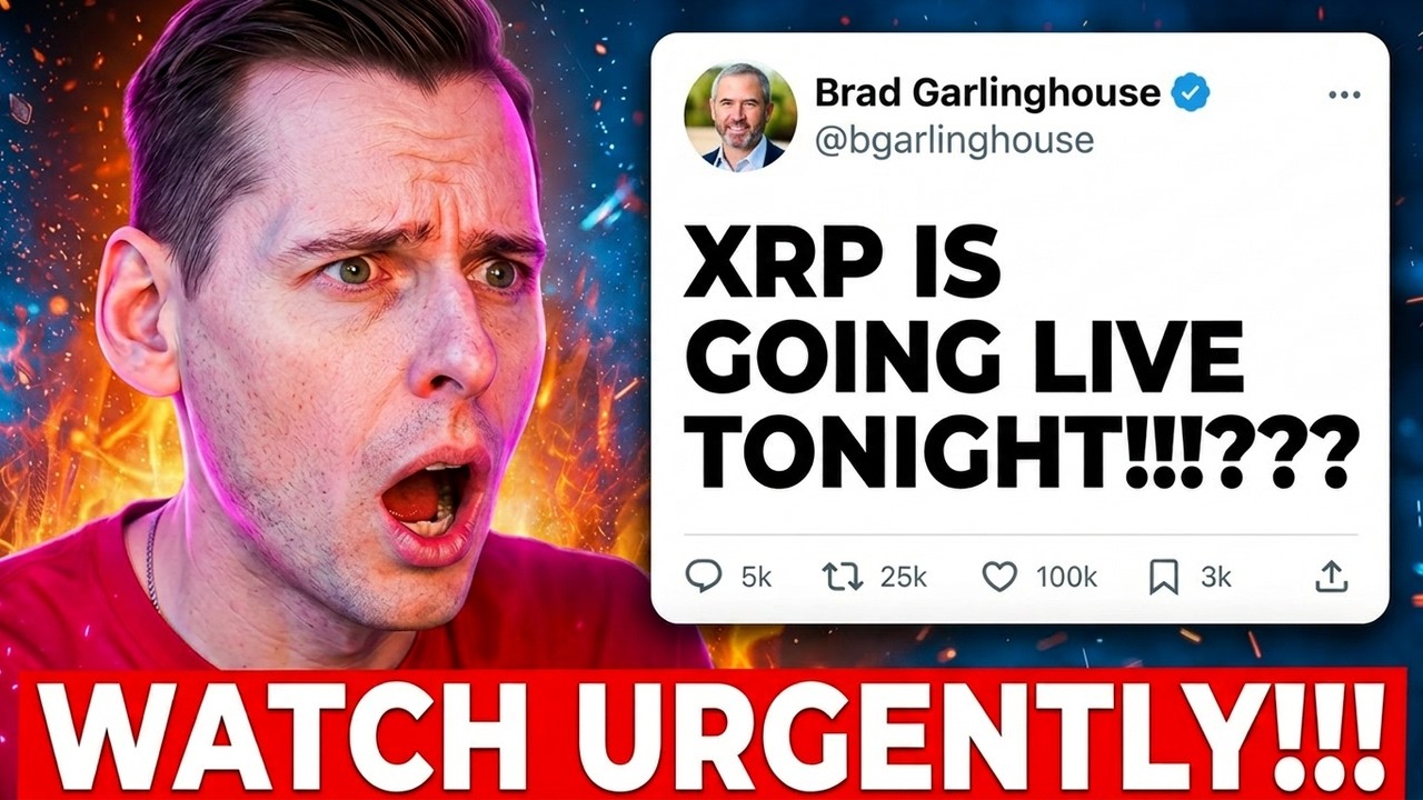 СРОЧНО: XRP!!! НОВАЯ ФИНАНСОВАЯ СИСТЕМА XRP ЗАПУСКАЕТСЯ СЕГОДНЯ ВЕЧЕРОМ!!???