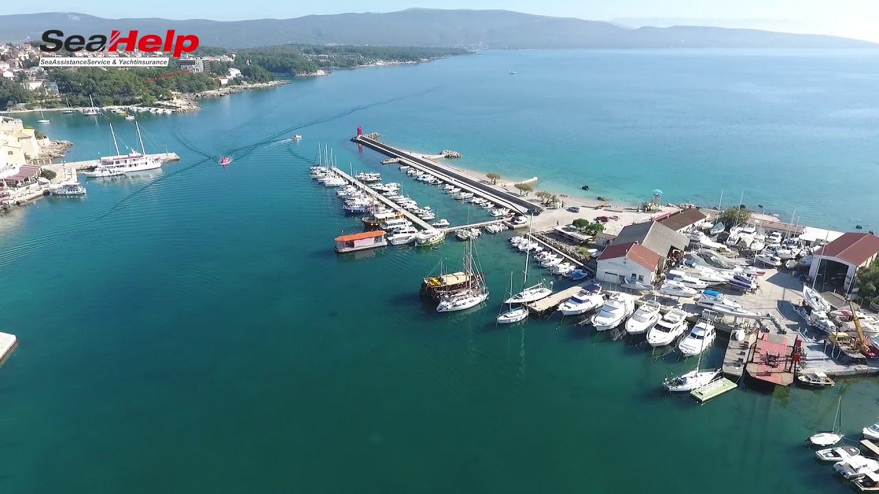 SeaHelp Revierführer Insel Krk Stadt Krk
