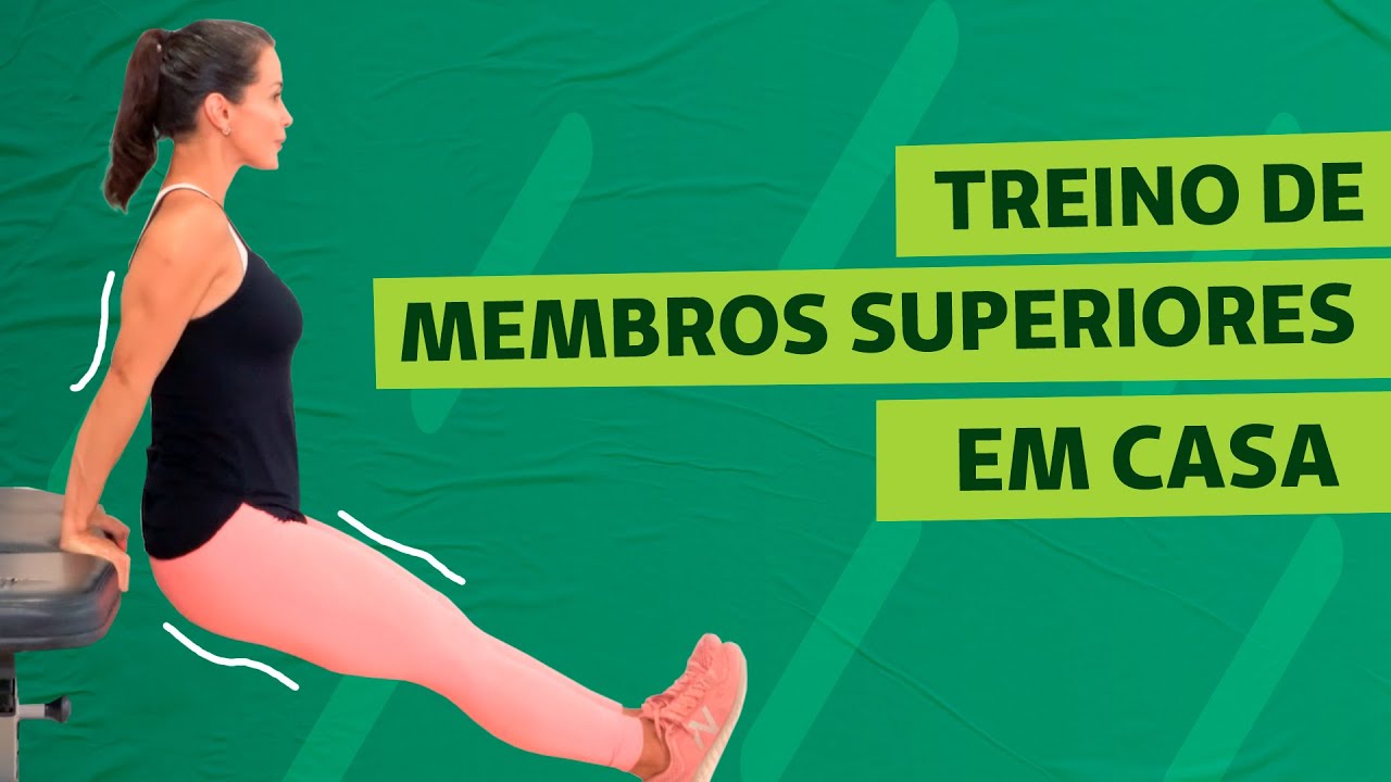 [Exercícios em casa] Treino para membros superiores // Viver Bem