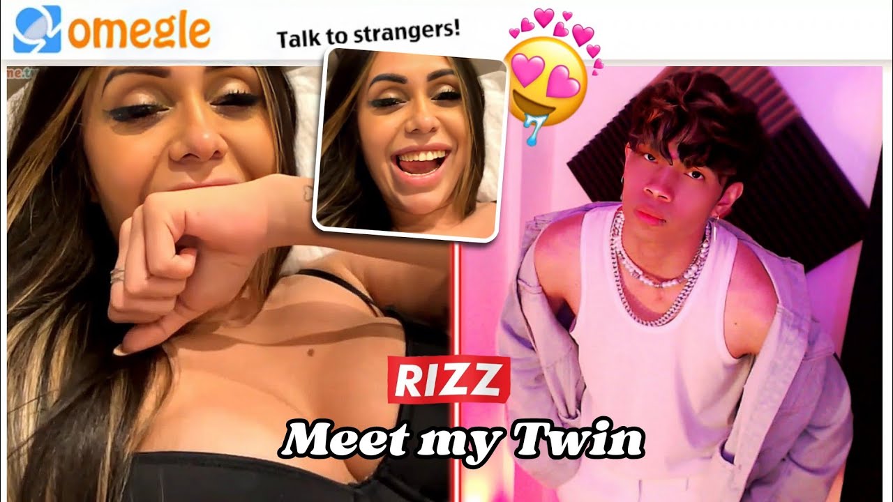 This Hot Brazilian Girl Went Crazy After My Rizz Effect + Singing 🥵 | OmeTv