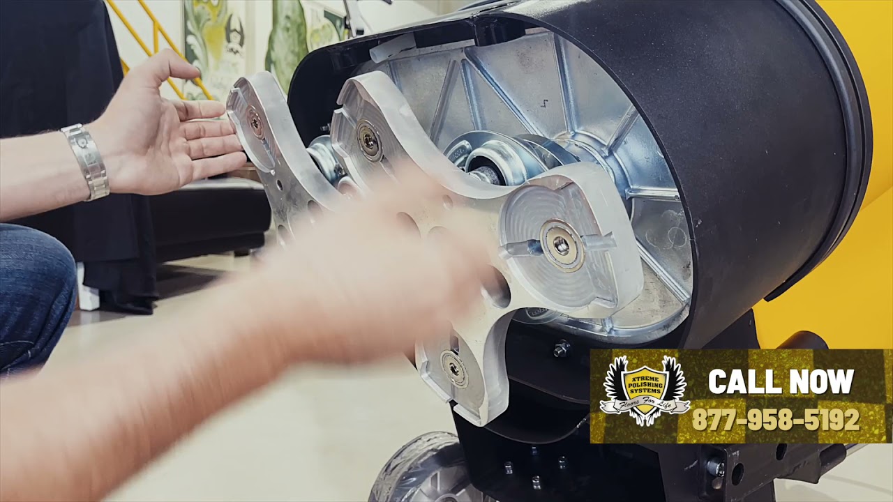 Как управлять Concrete Genie — разборка и руководство по эксплуатации машины | Xtreme Polishing S...