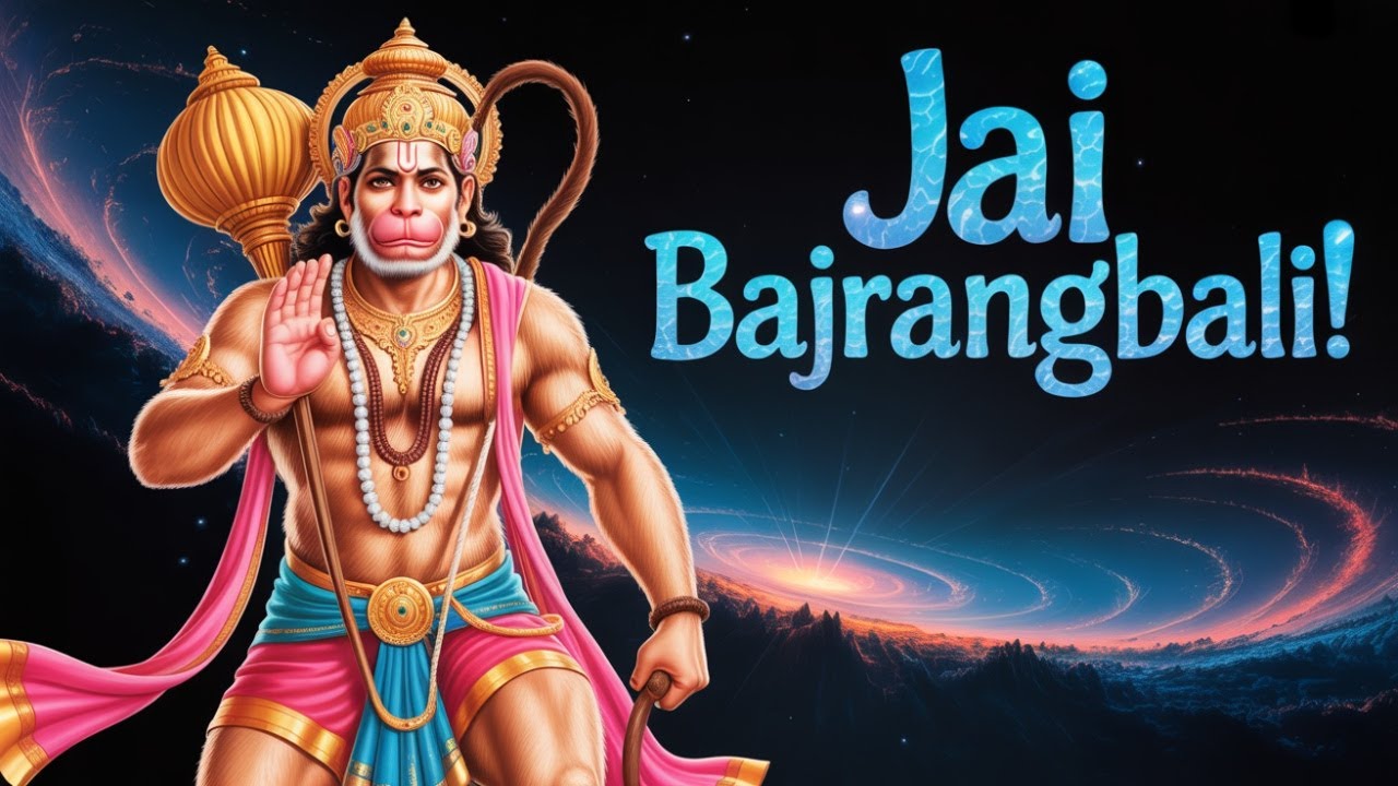 🔴 LIVE  | सम्पूर्ण हनुमान चालीसा पाठ | When devotion turns into divine power 🔱 | Jai Bajrangbali!