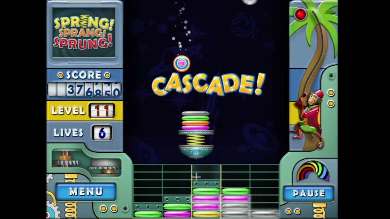 Spring sprang sprung (Level 1 - 15)