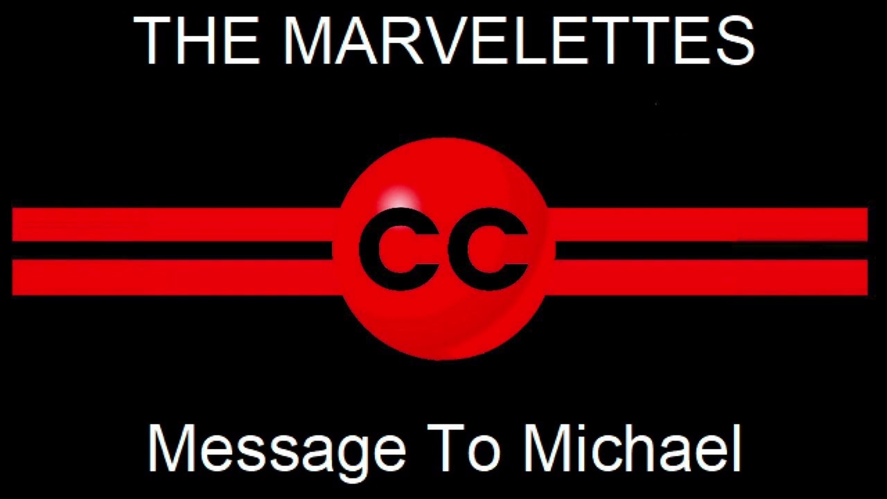 THE MARVELETTES Message To Michael (Remixed)