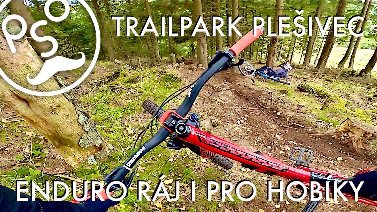 TRAILPARK PLEŠIVEC 2020 - Držka na červený + držky na modrý:) - [4K]