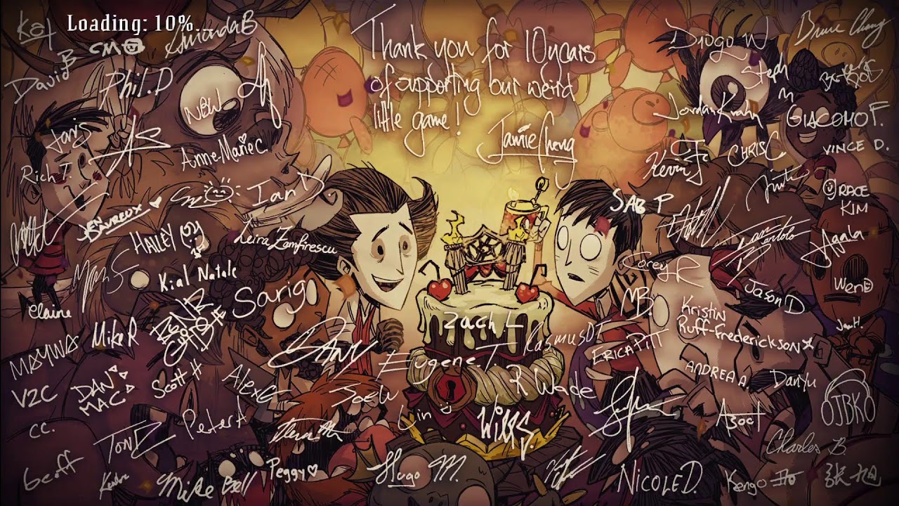 Don't Starve Together ep1