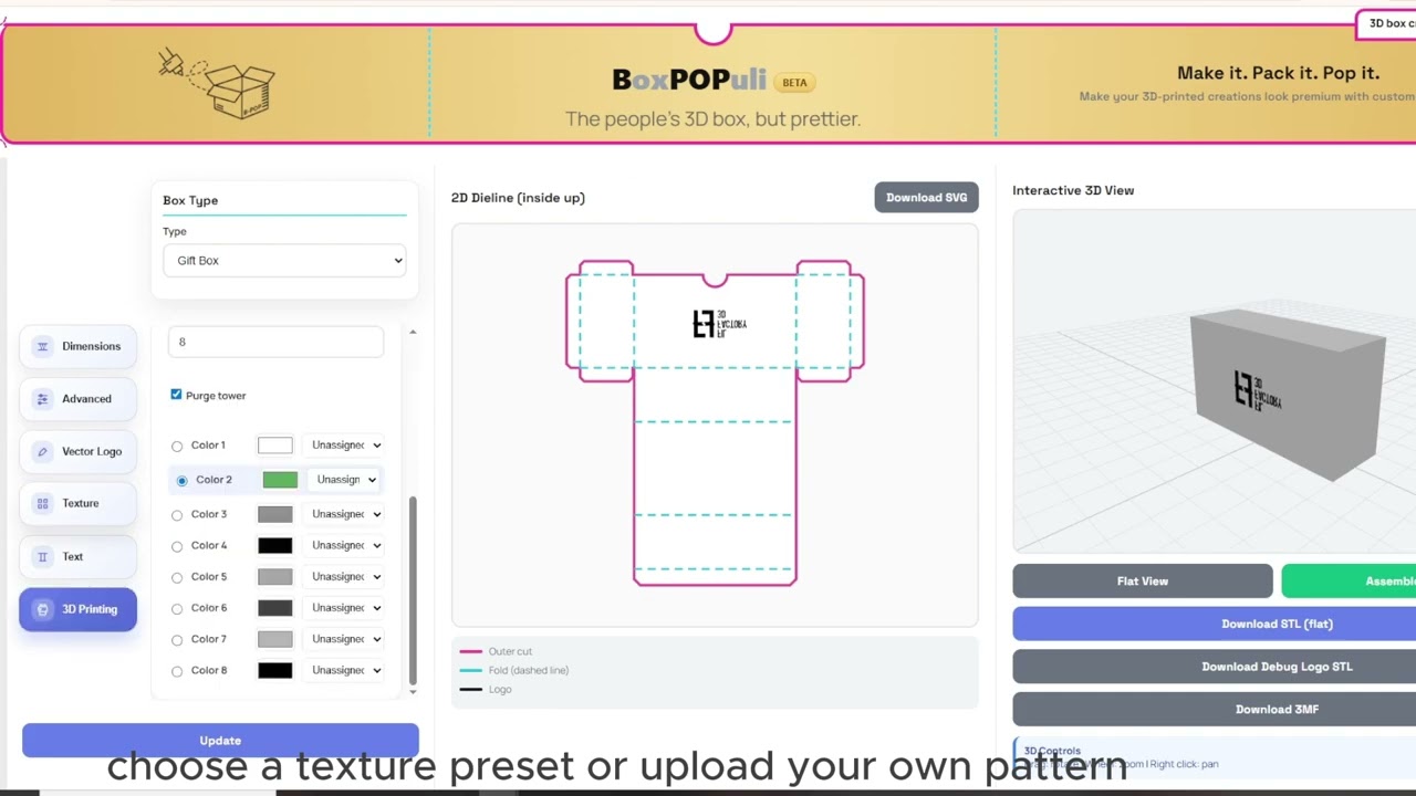BoxPOPuli: Custom Packaging Generator coming soon in Makerworld @BambuLab 