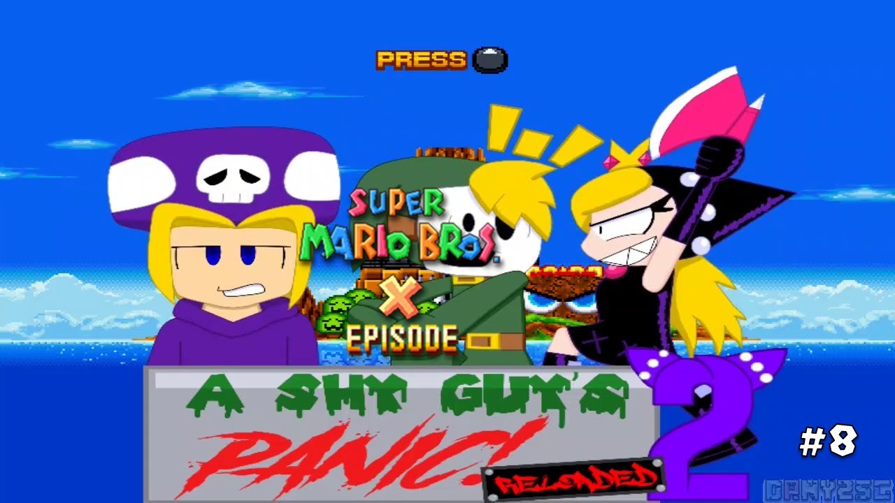 SMBX38A (Episode) - A Shy Guy's Panic 2 Reloaded Demo Volcanic Update #8