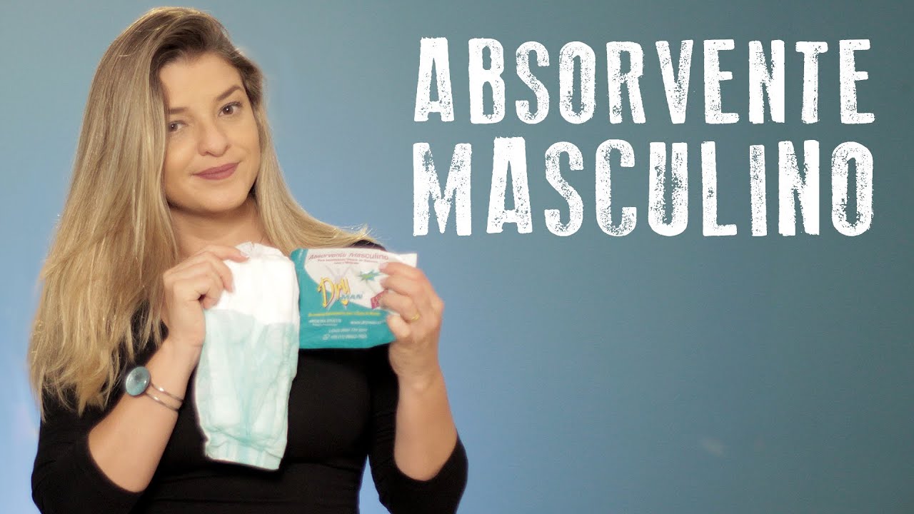 Absorvente Masculino