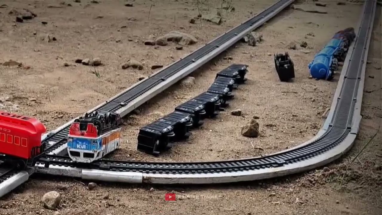 Rail king classic train - rail king train - remote control remote control train #railkingtrainsets