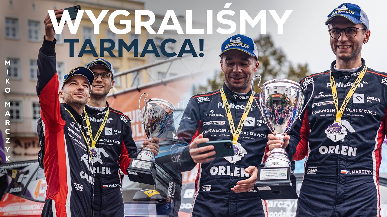 Wygraliśmy Rally Radk&oacute;w 2024 Tarmac Masters | Miko Marczyk VLOG 4K