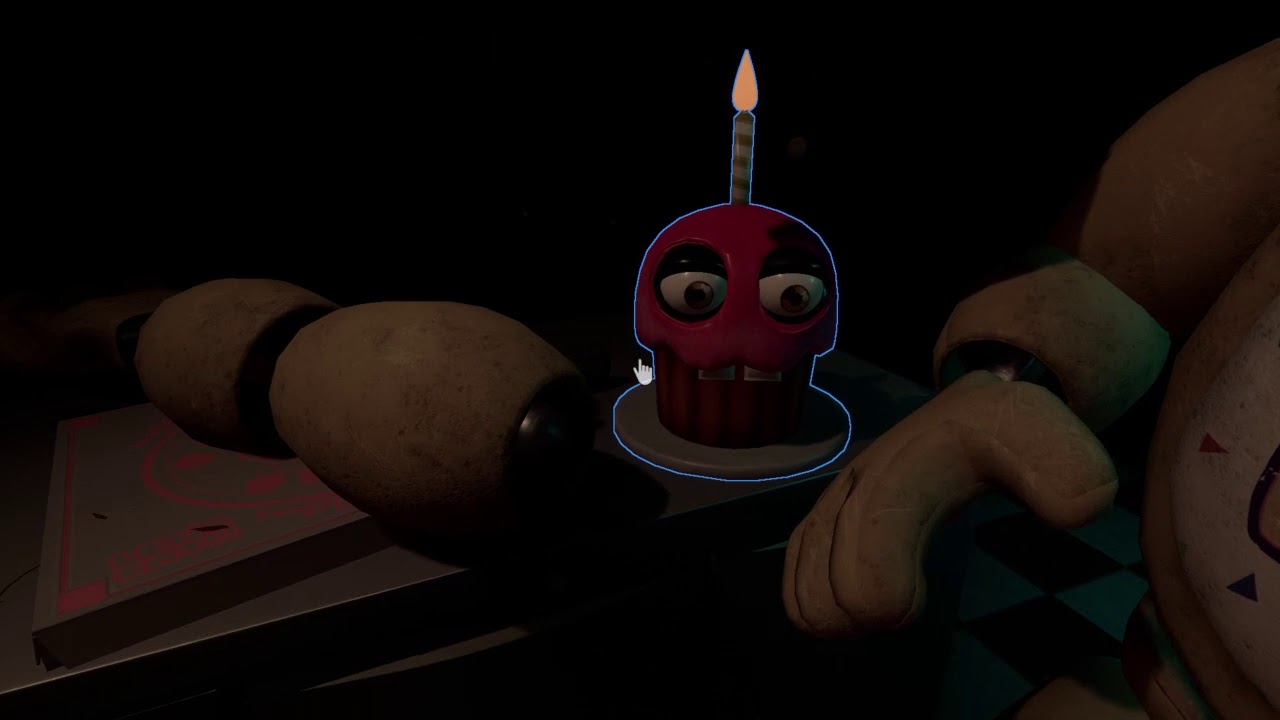 Fnaf help wanted ps4 parts and service (Chica)