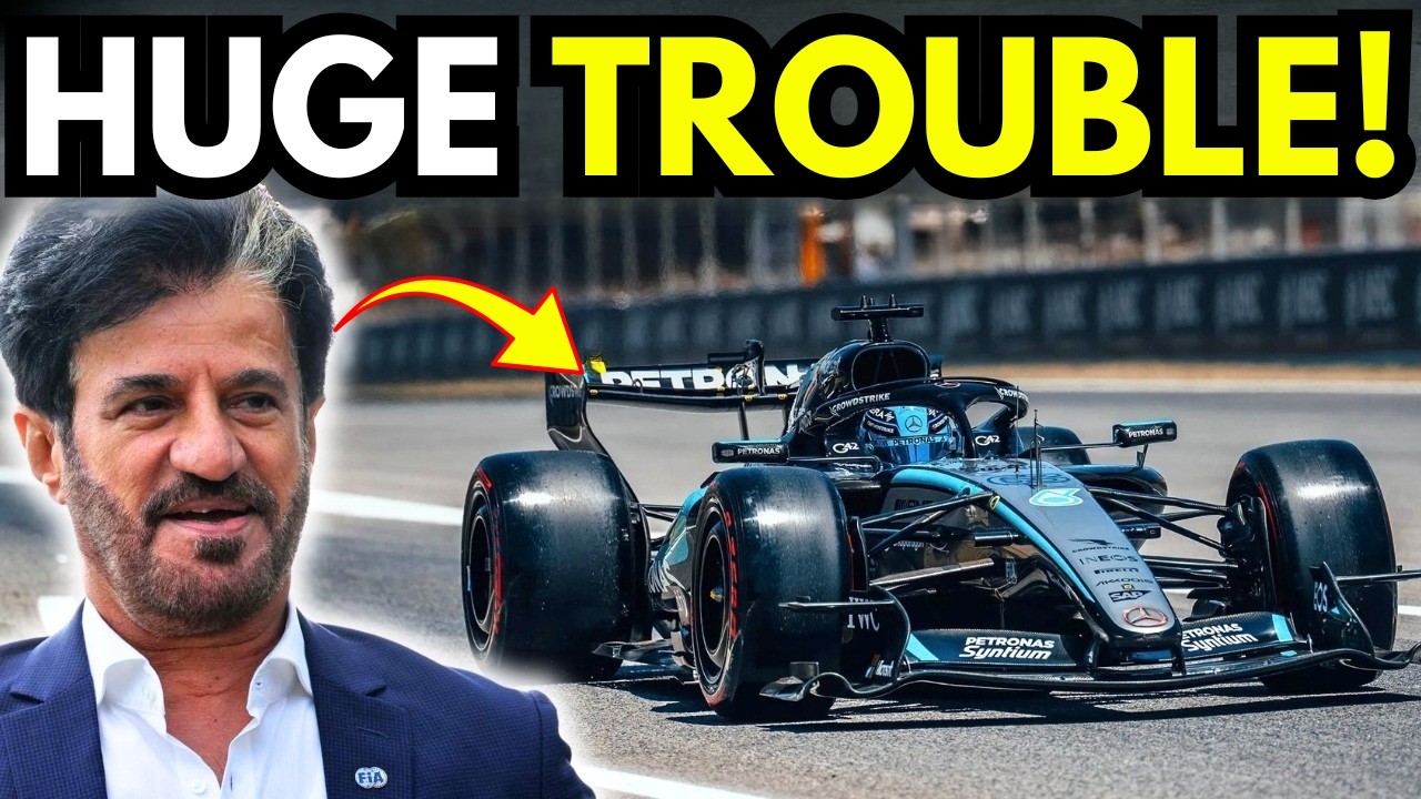 Mercedes SCRAMBLES After FIA EXPOSED the Tyre Trick That Gave Russell 3x Better Degradation