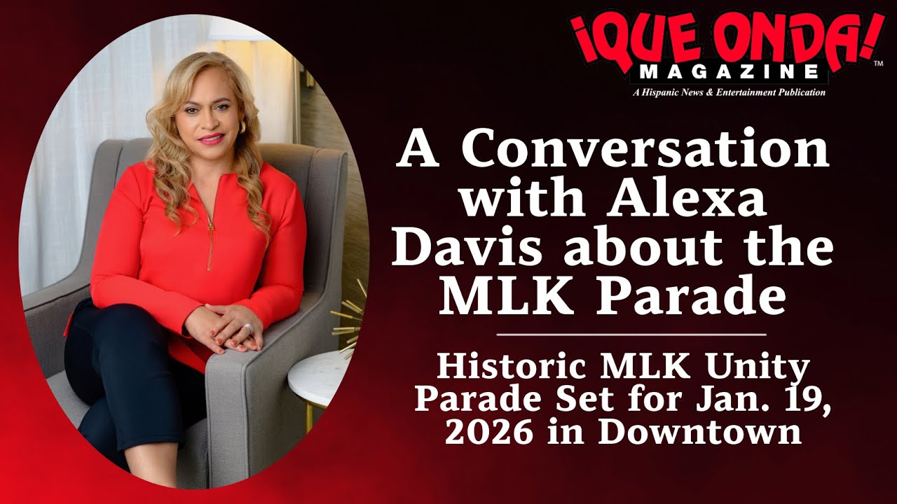 Historic MLK Unity Parade Set for Jan. 19, 2026 in Downtown | Alexa Davis Interview