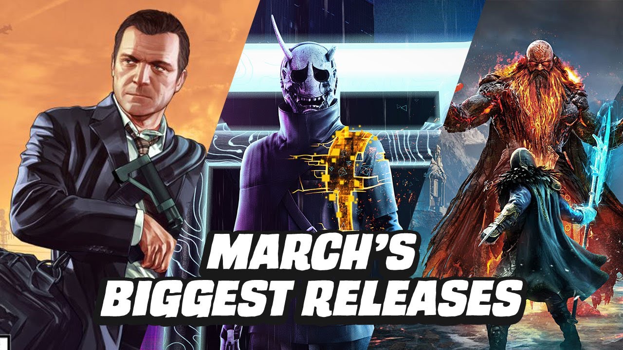 14 Biggest Game Releases for March 2022