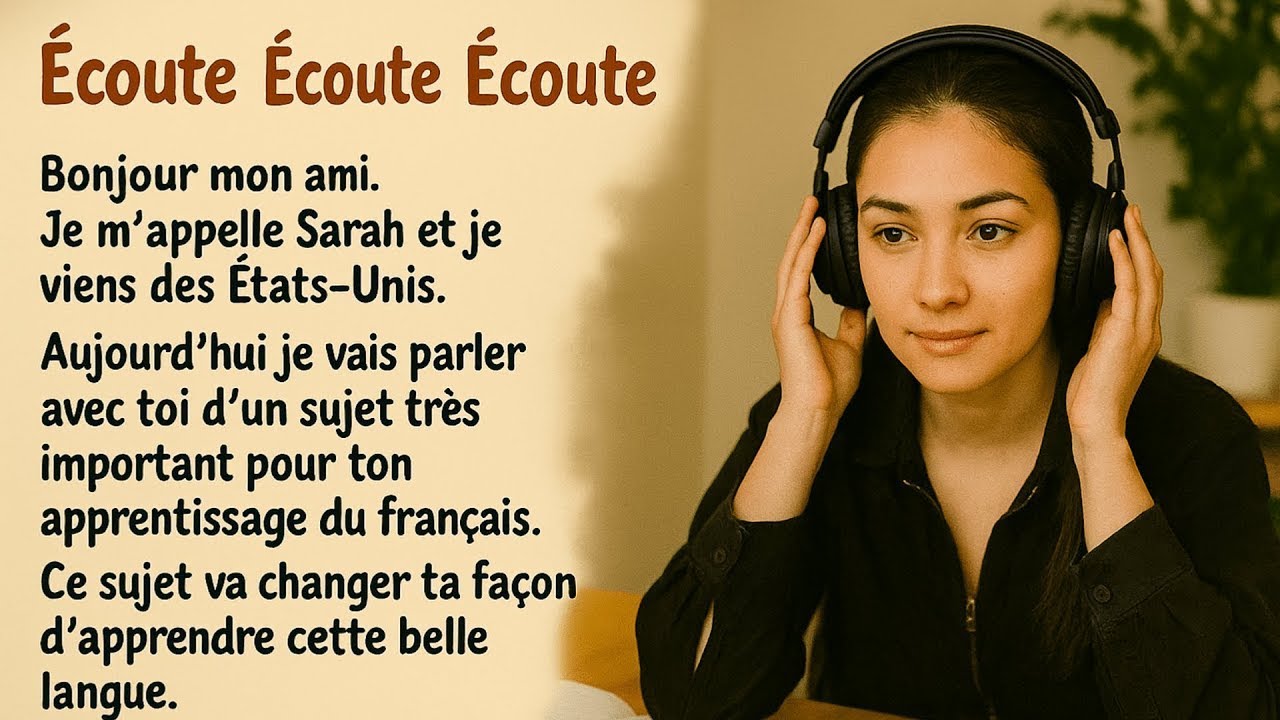 Learn French Through Simple Story | French Listening Practice (A1-A2) | Improve Your French |