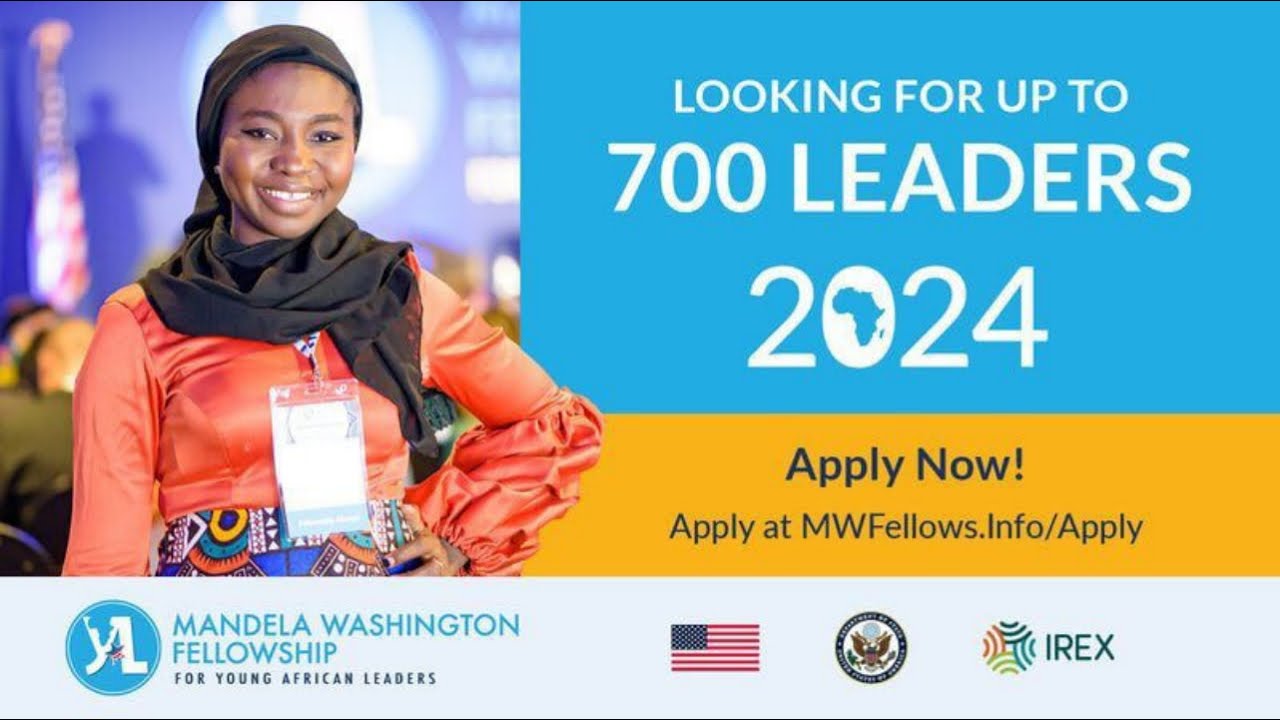 YALI MANDELA WASHINGTON FELLOWSHIP 2024 #scholarship #funding #Israel #Palestine #Gaza #hamasattack