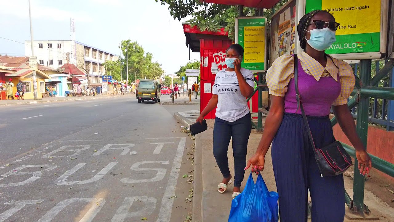 WELCOME TO ADABRAKA ACCRA GHANA AFRICAN WALK VIDEOS
