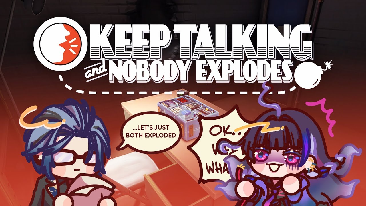 【Keep Talking and Nobody Explodes】DEFUSING A BOMB W/ HEXY【NIJISANJI EN | Meloco Kyoran】