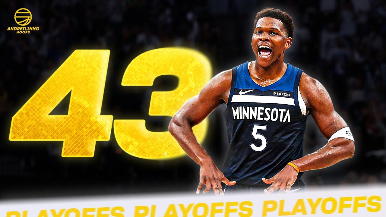 Anthony Edwards 43 POINTS vs Lakers! ● WC R1G4 ● Full Highlights ● 27.04.25 ● 1080P 60 FPS