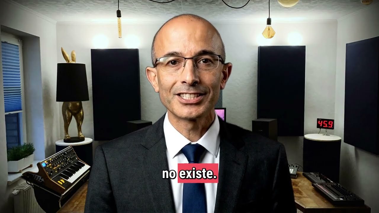 Harari: Solo en la era de todo: Por qué la vida moderna se siente vacía