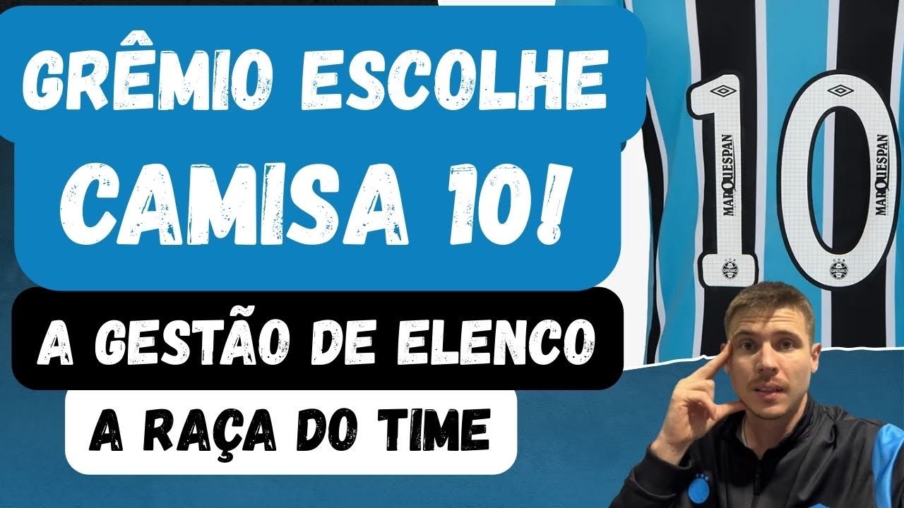 🚨CAMISA 10  ESCOLHIDO! DETALHE DO NEGÓCIO | A GESTÃO DE VESTIÁRIO E A PEGADA DO TIME DE LUÍS CASTRO!